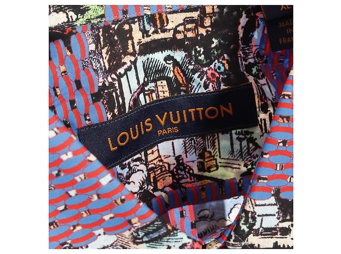 Louis Vuitton Damier Klassisches Baumwolloberteil Mehrfarben - Ansicht 3