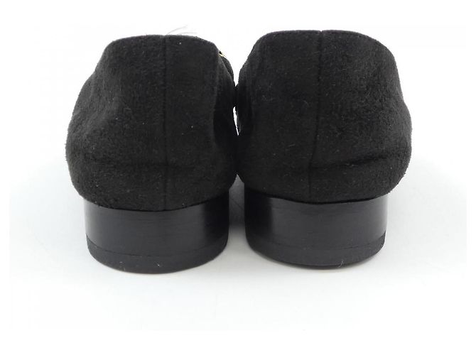Timeless Chanel G32955 Lederschuhe Schwarz - Ansicht 5