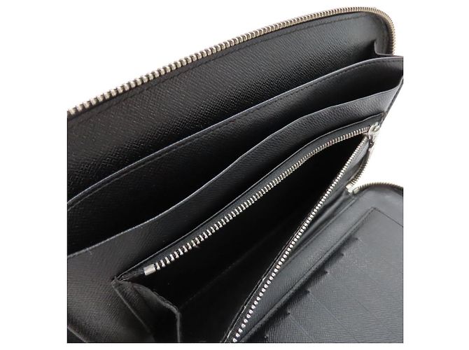 Cartera larga Organizer Atoll Taiga Louis Vuitton Negro - vista 11