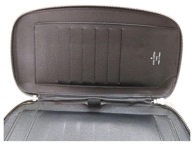 Cartera larga Organizer Atoll Taiga Louis Vuitton Negro - vista 12