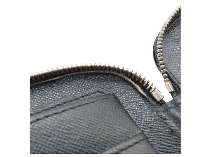 Cartera larga Organizer Atoll Taiga Louis Vuitton Negro - vista 15