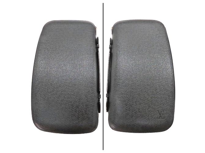 Cartera larga Organizer Atoll Taiga Louis Vuitton Negro - vista 2