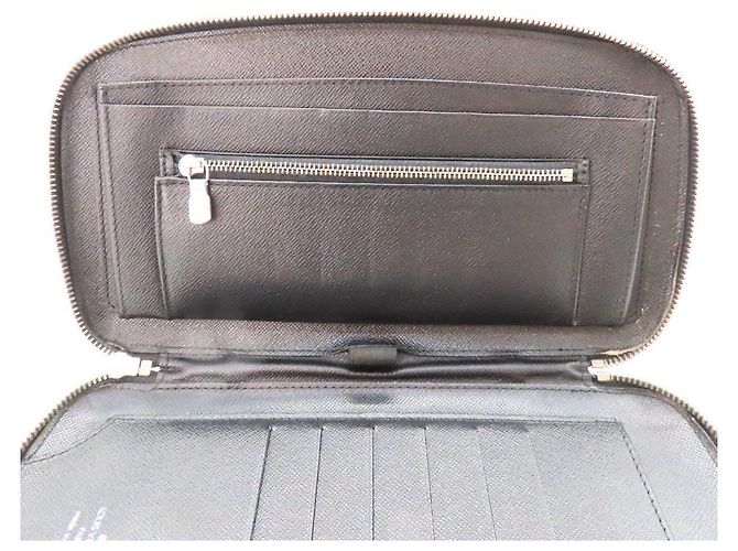 Cartera larga Organizer Atoll Taiga Louis Vuitton Negro - vista 7