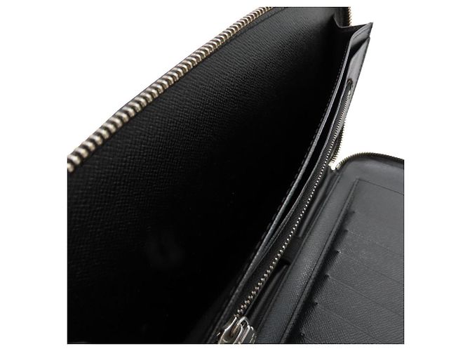 Cartera larga Organizer Atoll Taiga Louis Vuitton Negro - vista 8