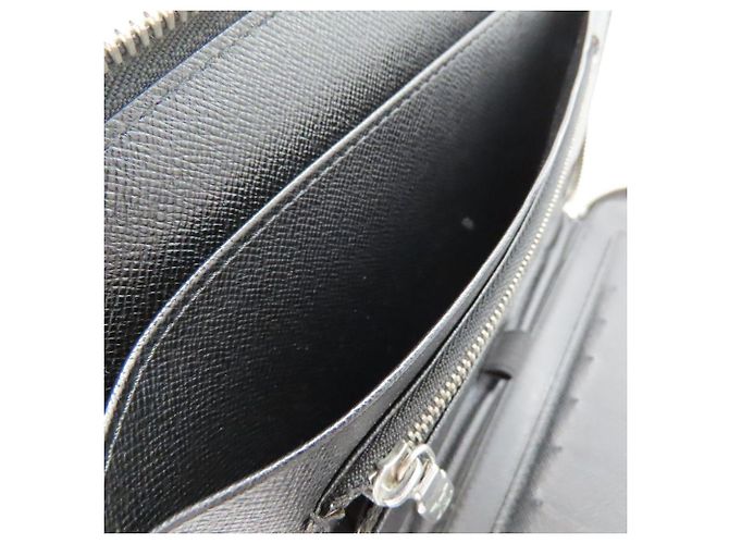Cartera larga Organizer Atoll Taiga Louis Vuitton Negro - vista 9