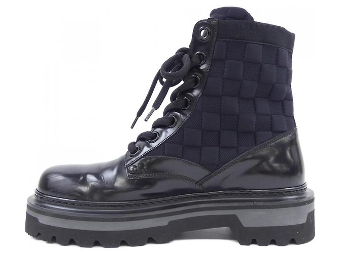 Stivali della linea LV Ranger di Louis Vuitton Nero - vista 2