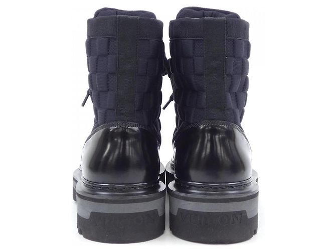 Stivali della linea LV Ranger di Louis Vuitton Nero - vista 5