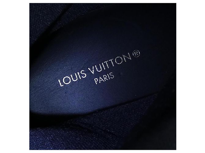 Stivali della linea LV Ranger di Louis Vuitton Nero - vista 6