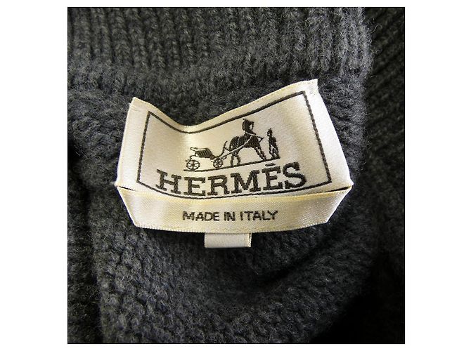 Giacca Hermès Marrone - vista 4