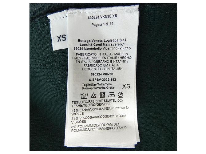 Bottega Veneta Hose Grün - Ansicht 3