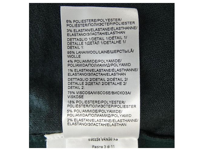 Bottega Veneta Hose Grün - Ansicht 4