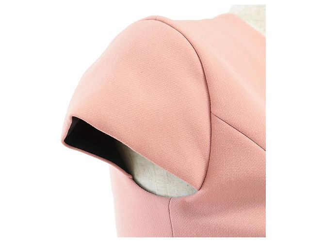 Autre Marque YOKO CHAN Kleid aus Polyester Pink - Ansicht 11