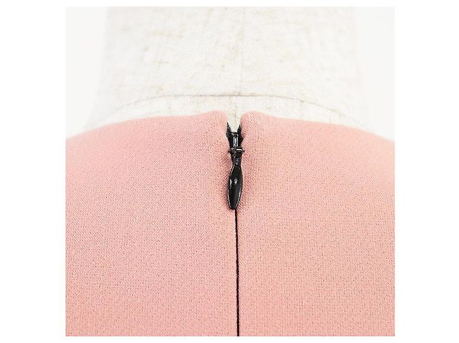 Autre Marque YOKO CHAN Kleid aus Polyester Pink - Ansicht 12