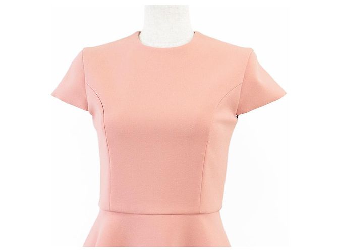 Autre Marque YOKO CHAN Kleid aus Polyester Pink - Ansicht 2