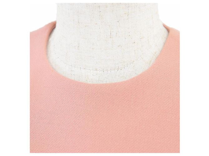 Autre Marque YOKO CHAN Kleid aus Polyester Pink - Ansicht 3