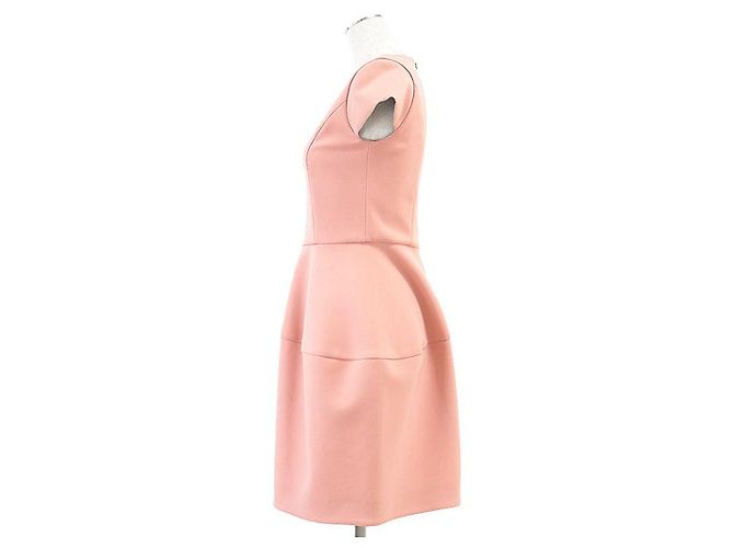 Autre Marque YOKO CHAN Kleid aus Polyester Pink - Ansicht 4