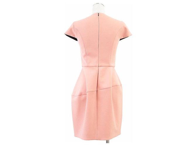 Autre Marque YOKO CHAN Kleid aus Polyester Pink - Ansicht 5