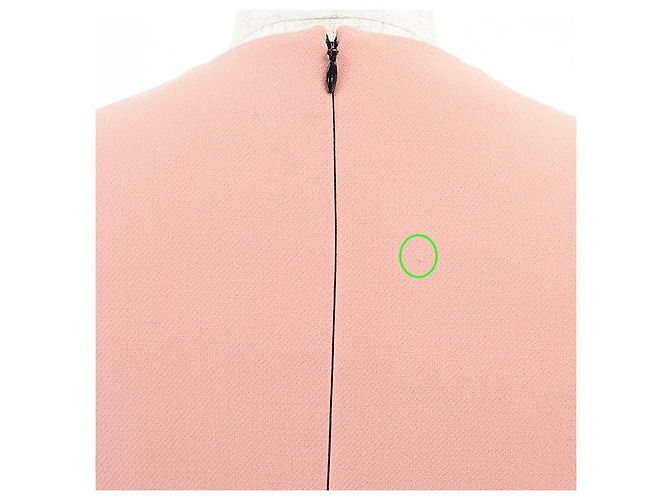 Autre Marque YOKO CHAN Kleid aus Polyester Pink - Ansicht 6
