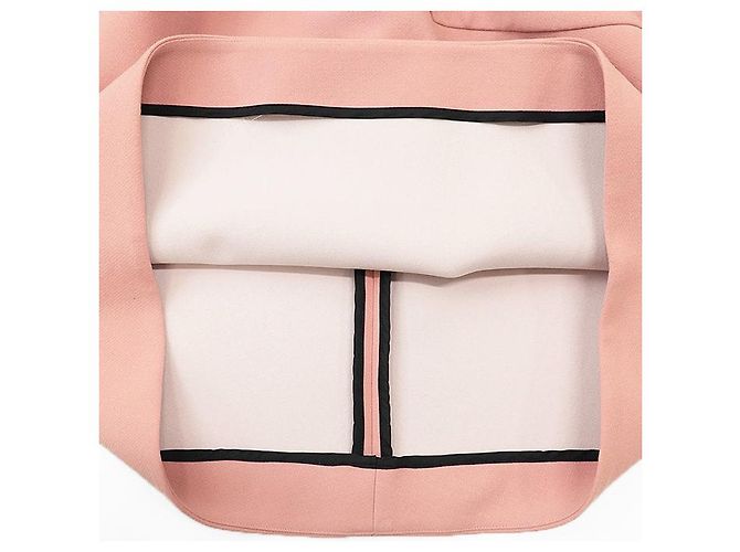 Autre Marque YOKO CHAN Kleid aus Polyester Pink - Ansicht 8