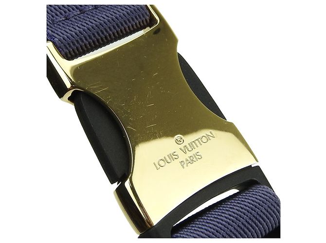 Marsupio Monogram Pacific di Louis Vuitton Marrone Blu - vista 12