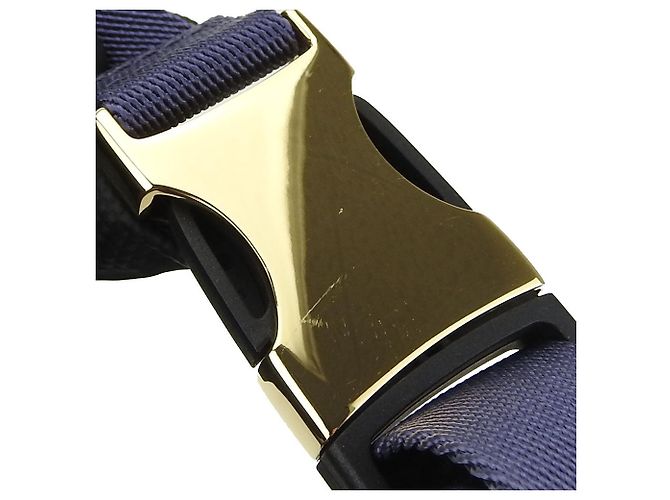 Marsupio Monogram Pacific di Louis Vuitton Marrone Blu - vista 13