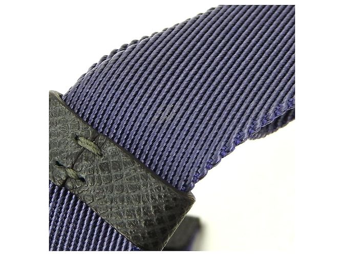 Marsupio Monogram Pacific di Louis Vuitton Marrone Blu - vista 14