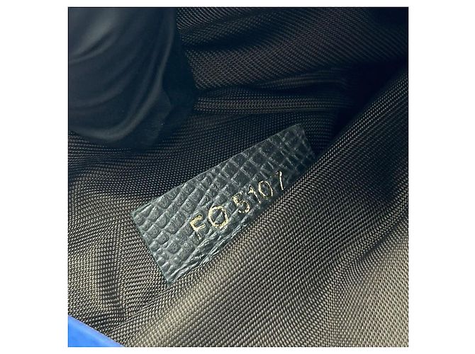 Marsupio Monogram Pacific di Louis Vuitton Marrone Blu - vista 19