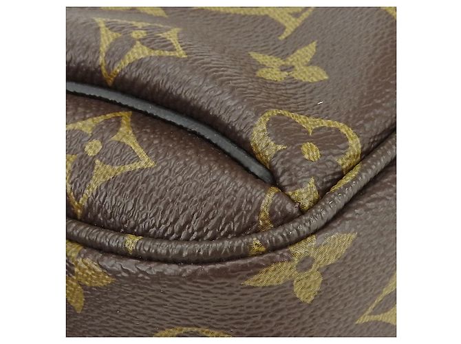 Marsupio Monogram Pacific di Louis Vuitton Marrone Blu - vista 6