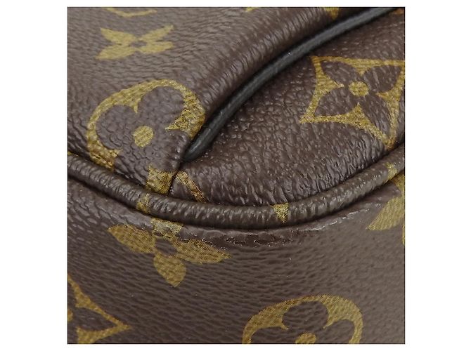 Marsupio Monogram Pacific di Louis Vuitton Marrone Blu - vista 7
