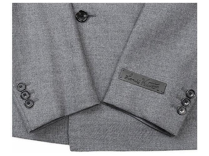 Giacca in Lana e Cashmere PONT NEUF FIT Louis Vuitton Marrone - vista 12