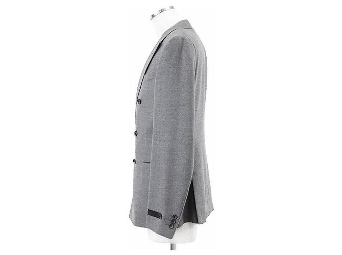 Giacca in Lana e Cashmere PONT NEUF FIT Louis Vuitton Marrone - vista 13