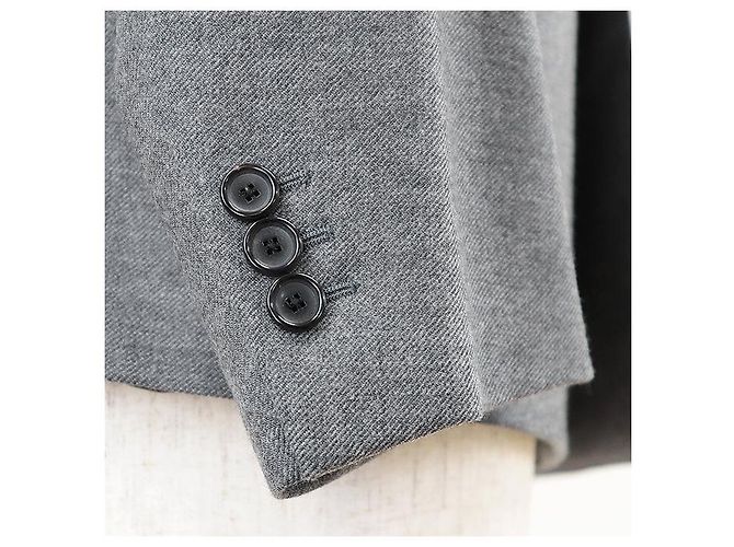 Giacca in Lana e Cashmere PONT NEUF FIT Louis Vuitton Marrone - vista 14