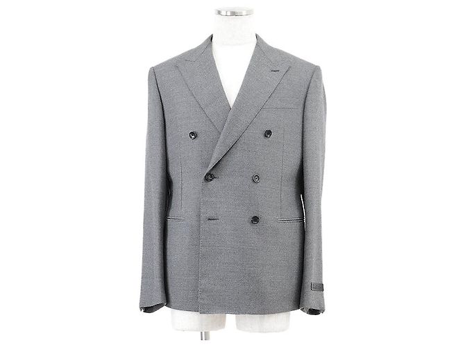 Giacca in Lana e Cashmere PONT NEUF FIT Louis Vuitton Marrone - vista 2