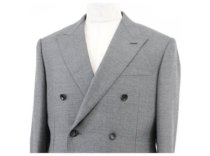 Giacca in Lana e Cashmere PONT NEUF FIT Louis Vuitton Marrone - vista 3