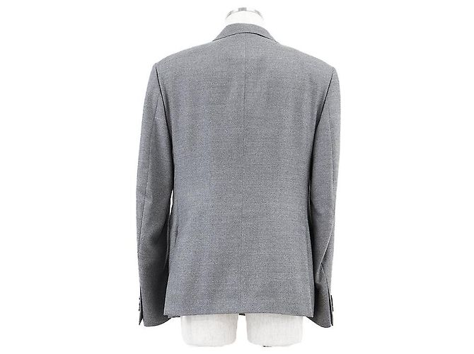 Giacca in Lana e Cashmere PONT NEUF FIT Louis Vuitton Marrone - vista 7
