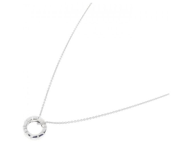 Autre Marque Collana Pola in oro bianco Au750 e diamanti Argento - vista 2