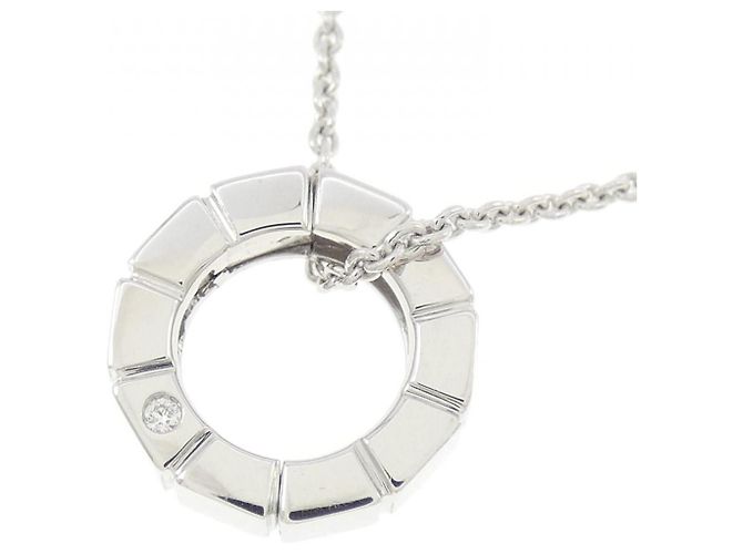 Autre Marque Collana Pola in oro bianco Au750 e diamanti Argento - vista 3