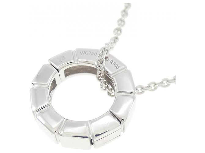 Autre Marque Collana Pola in oro bianco Au750 e diamanti Argento - vista 4
