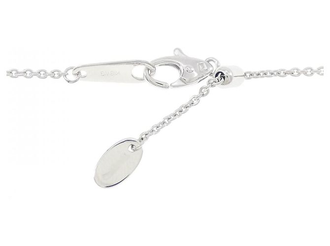 Autre Marque Collana Pola in oro bianco Au750 e diamanti Argento - vista 5