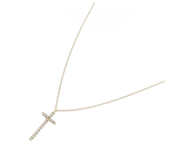 Autre Marque Collana Cocoshnik in Oro Giallo K10 e Diamanti D'oro - vista 2