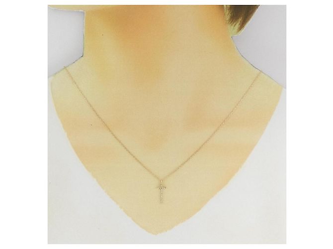 Autre Marque Collana Cocoshnik in Oro Giallo K10 e Diamanti D'oro - vista 6
