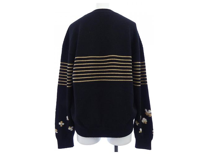 Timeless Chanel LOOK30 Kaschmir Strick Schwarz - Ansicht 2