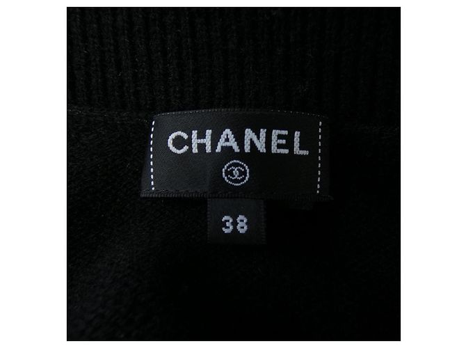 Timeless Chanel LOOK30 Kaschmir Strick Schwarz - Ansicht 5