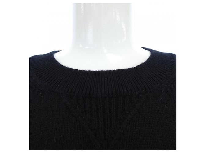 Timeless Chanel LOOK30 Kaschmir Strick Schwarz - Ansicht 6