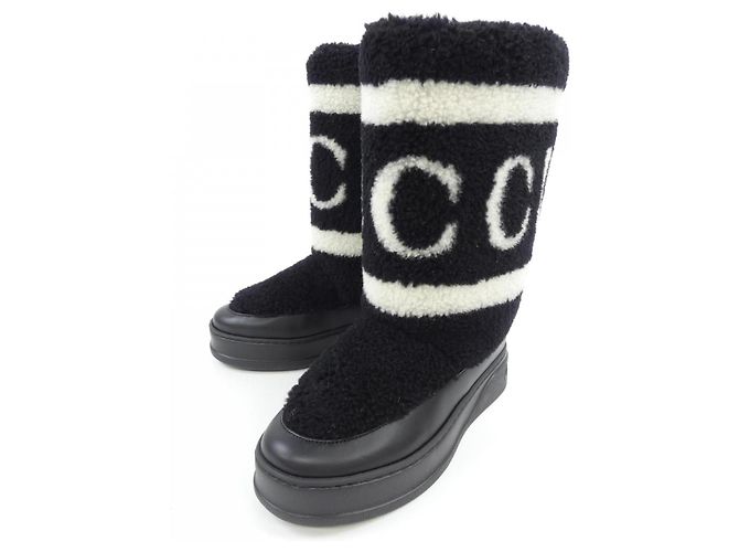 Stivali Ufficiali Gucci Nero - vista 3