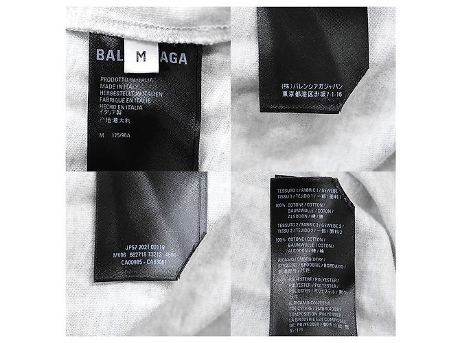 Everyday Sudadera de algodón UNIFIT de Balenciaga Azul - vista 10