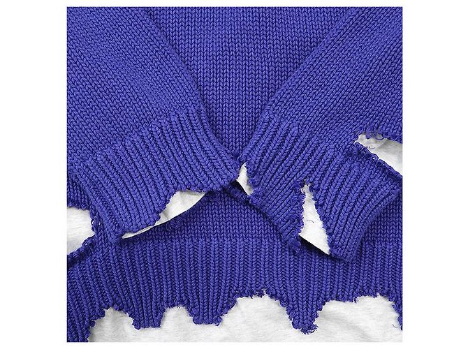 Everyday Sudadera de algodón UNIFIT de Balenciaga Azul - vista 11