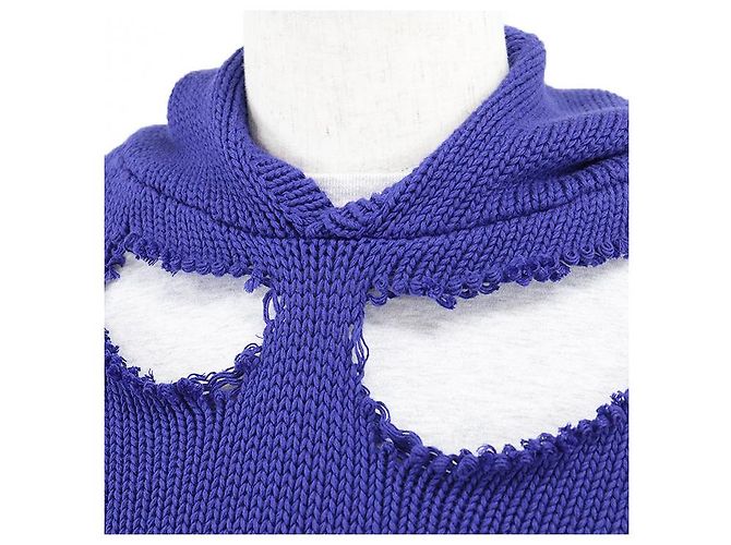 Everyday Sudadera de algodón UNIFIT de Balenciaga Azul - vista 12