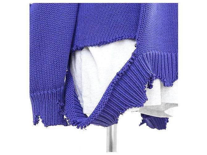 Everyday Sudadera de algodón UNIFIT de Balenciaga Azul - vista 13
