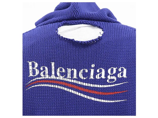 Everyday Sudadera de algodón UNIFIT de Balenciaga Azul - vista 15